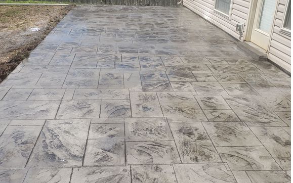 Patio Construction by Turley & Turley Construction