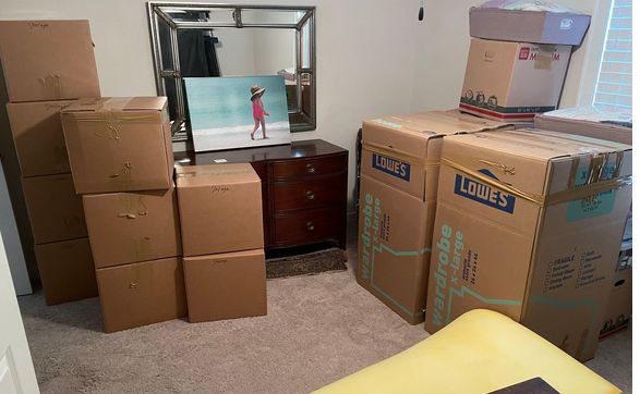 Packing by Liberty Moving