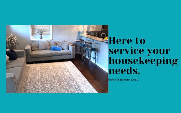 Weekly, Bi-weekly, Monthly Cleaning Services Available  by She CleanZ LLC