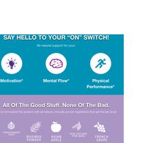 Energy+ - Sugar-free, Caffeine-free  by Patricia Didelot - Mental Wellness Mentor