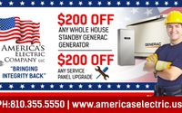 Generator Installation & Service by America's Electric Company