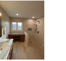 Bathroom Remodeling by Overton Renovation Solutions Inc.
