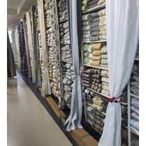 Ready Made Drapery, Curtains, Curtain Rods, Fabric and More  by Drapery King Toronto