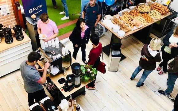 Coffee Bar at Your Next Party! Private Event Catering by Afuga Coffee