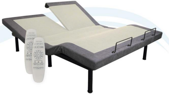 Free split-head queen or king adjustable bed base with any queen or king hybrid mattress!!!!!!! by Factory Direct Mattress