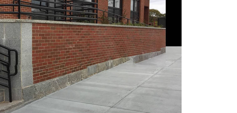 Wall Construction by All Custom Masonry