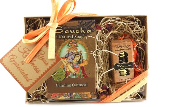 New line of Gift Sets - 100% Natural Soaps with Attar oil by Prabhuji's Gifts