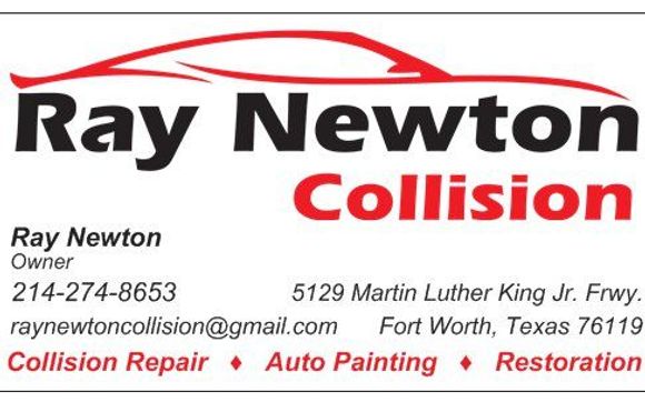 Ray Newton Collision - Repair, Refinish all vehicle types including RV's, Bus, Fleet Trucks, etc.   by Ray Newton Collision, LLC