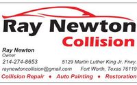 Ray Newton Collision - Repair, Refinish all vehicle types including RV's, Bus, Fleet Trucks, etc.   by Ray Newton Collision, LLC