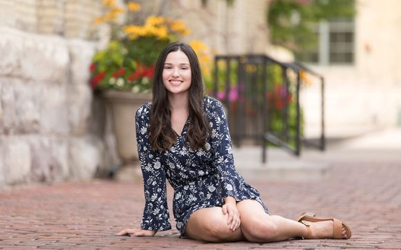 Senior Portrait  by Erika's Photography