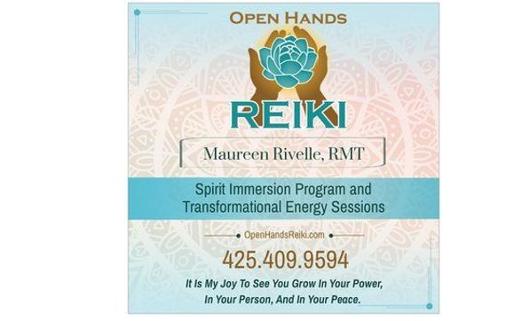 Spirit Immersion Mentorship Program by Open Hands Reiki          (Maureen Rivelle)