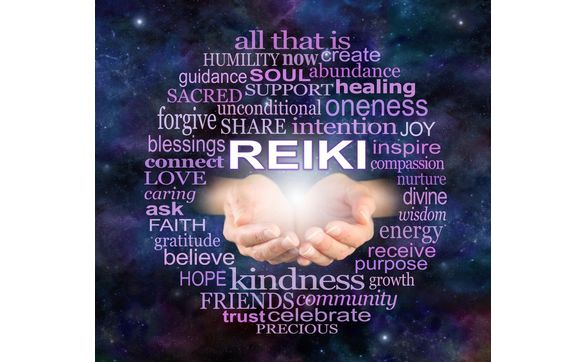 Package of 3 in-person or remote Reiki Energy Transformation Sessions by Open Hands Reiki          (Maureen Rivelle)