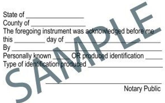 Mobile Notary Services by Briverse Business Services