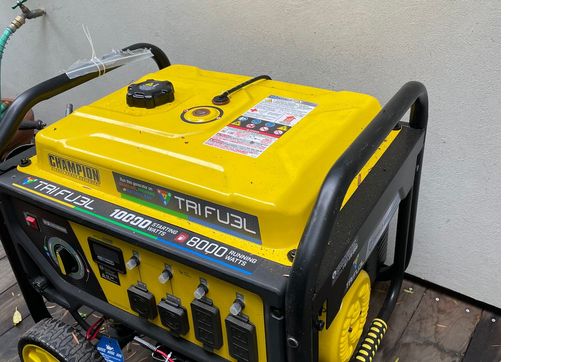 Back up generator by J Power Electrical