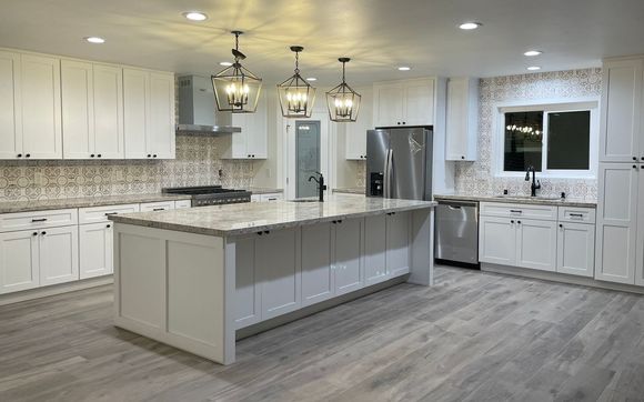 Cabinets & Countertops by HB Consulting & Construction Management