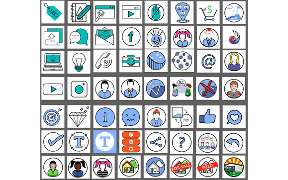 Icon Design by Joy Bezanis Design in Phoenix, AZ - Alignable