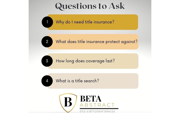 Beta is here to answer all of your title insurance questions! 🙋 by Beta ...