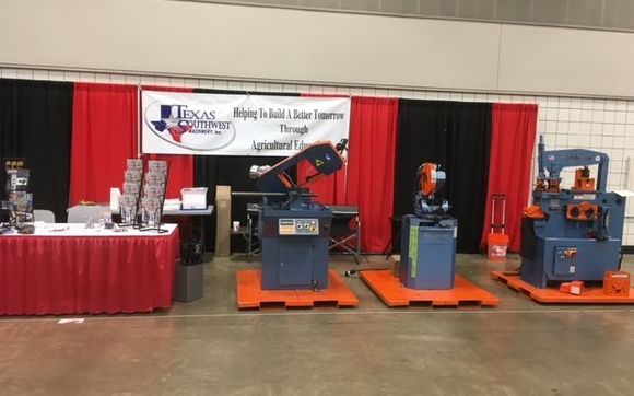 We sale metal working Machinery to large and small companies by Texas Southwest Machinery