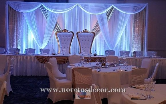 Venue Assessment , Events Decoration Service by Noretas Decor Inc