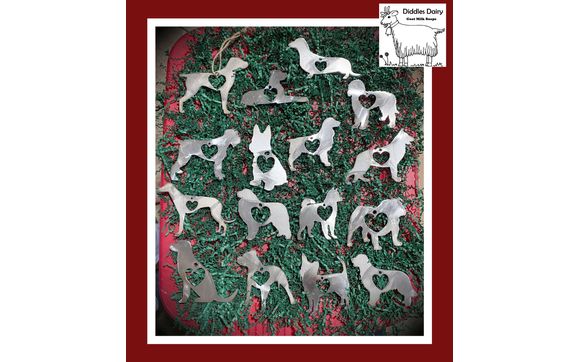 Ornaments by Diddles Dairy