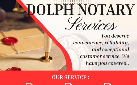 Signing Agent Services by Dolph Notary Services