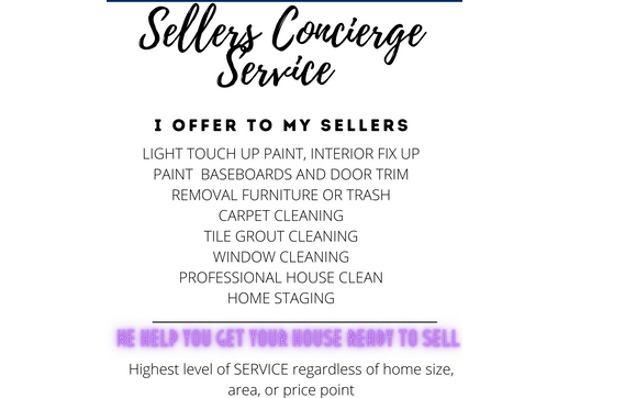 Sellers Concierge Service by Las Vegas Sotheby's International Realty