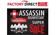 Assassin Hand Sanitizers by ERE Inc.