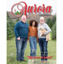 December 2021 Coming to Mailboxes! by Aurora Neighbors
