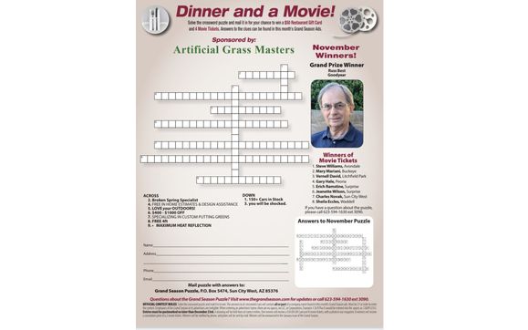 FUN with Advertising! by The Grand Season Publications - Lana San Diego