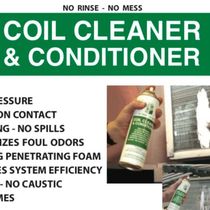 5306 COIL CLEANER & CONDITIONER  by Hill Manufacturing Co Inc