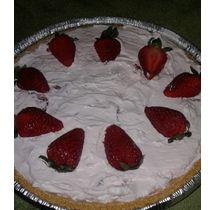 Homemade Strawberry Cheesecake  by Kandi's Sweet Desires