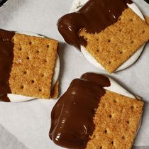  Yummy Chocolate Dipped Smores by Kandi's Sweet Desires
