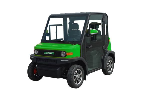 CROWN GOLF CARTS - AIR CONDITIONING HEAT AND MORE by Crown Carts