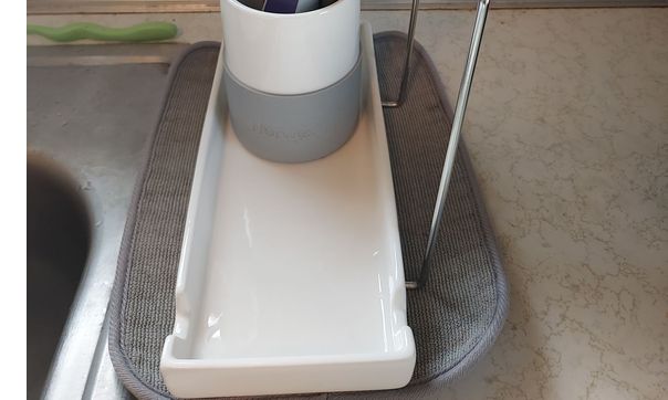 Norwex Porcelain Sink Organizer