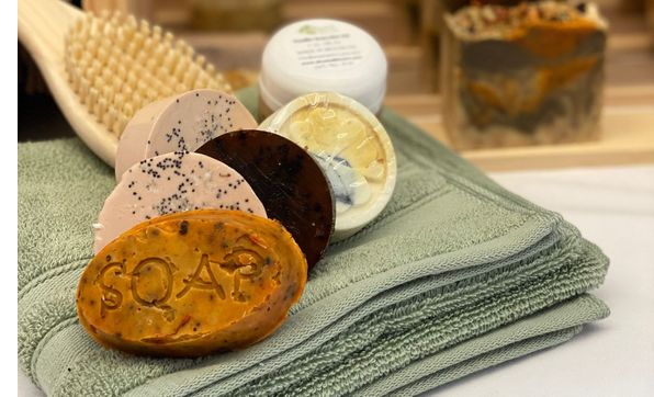 Natural bath & body products by Ebaata Skincare
