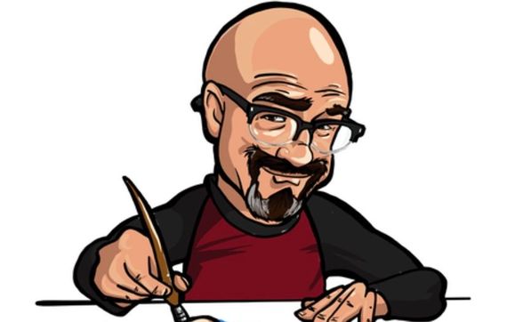 Caricatures by Jason Robert LeClair