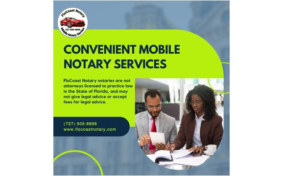 Commissioned FL Mobile Notary/Loan Signing Agent Services by ClearCheck ...