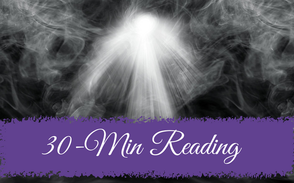 Mediumship Reading by Maria Leggett, Medium