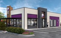 Taco Bell restaurant design by S3DA Design, Inc.