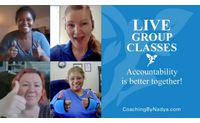Live Streamed Group Fitness Classes (Functional and Corrective Exercise) by Coaching By Nadya, LLC