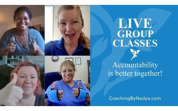 Live Streamed Group Fitness Classes (Functional and Corrective Exercise) by Coaching By Nadya, LLC