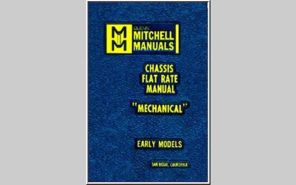 Evolution of an Estimator Guide – A Brief History of Mitchell 1 by ...