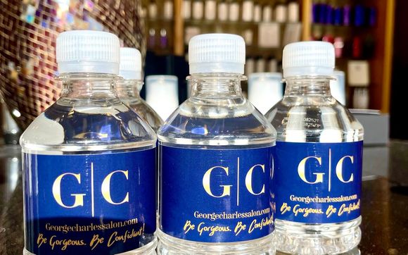 Custom Bottled Water By Jane Canepa The Eventors Inc In Chicago IL 