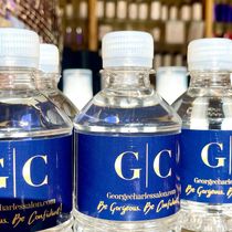 Custom Bottled Water by Jane Canepa - The Eventors, Inc.