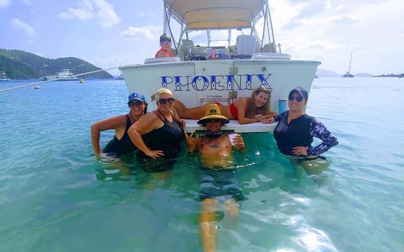 St Thomas Boat Charter By Phoenix Island Charters In St Thomas VI 