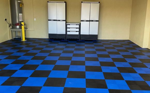 Garage Interlocking Tiles by Blue Diamond Garage & Home Solutions, LLC ...