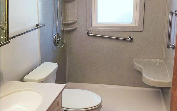 Onyx Showers  by Bond Kitchen & Baths