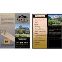 Brochure Design by The Sign Shop