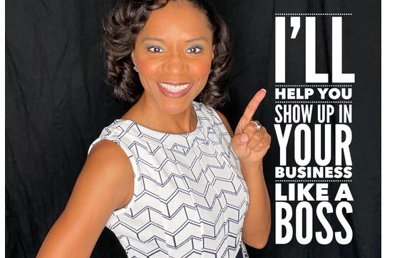 I will help you show up like a BOSS in your business by Kourtney Coleman