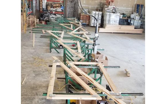 Truss Manufacturing by Alvey Lumber Truss Co.